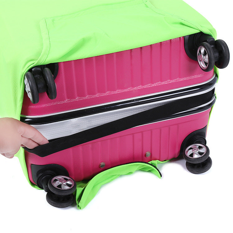 Elastic Suitcase Cover Suitcase Protective Cover Suitcase Cover Elastic Suitcase Cover Suitcase Protective Cover Suitcase Cover